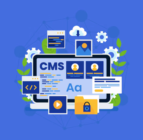 AI-driven CMS